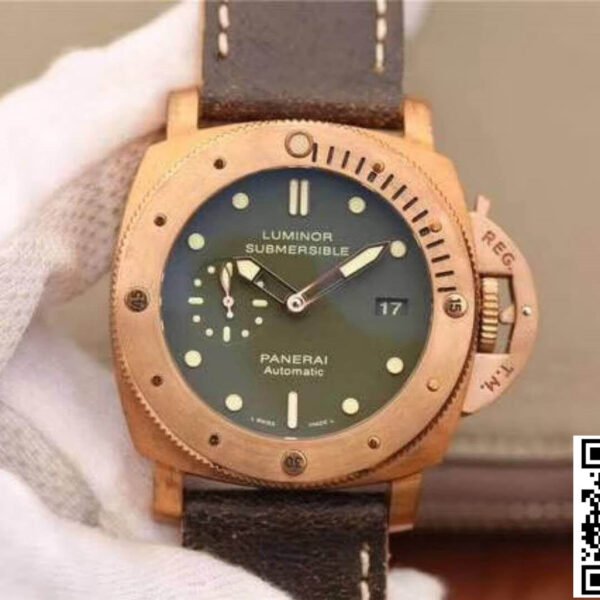PANERAI LUMINOR SUBMERSIBLE 1950 BRONZO PAM382