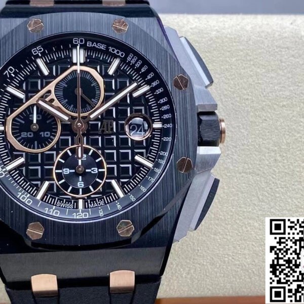 AUDEMARS PIGUET ROYAL OAK OFFSHORE 26405CE.OO.A002CA.99.99 APF FACTORY BLACK DIAL