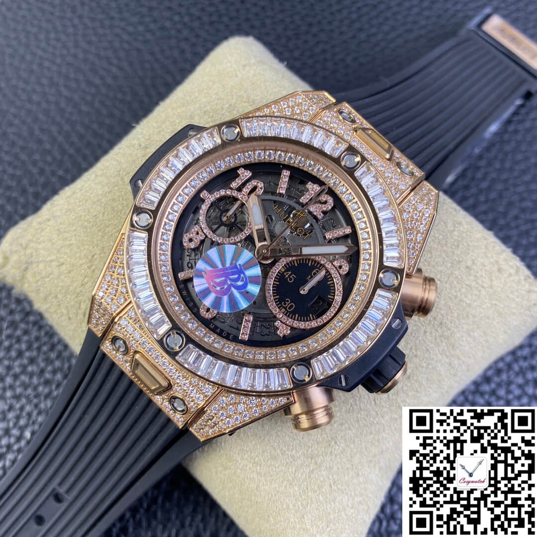 BBF FACTORY,HUBLOT BIG BANG UNICO 421.OX.1180.RX.0904 BBF FACTORY ROSE GOLD