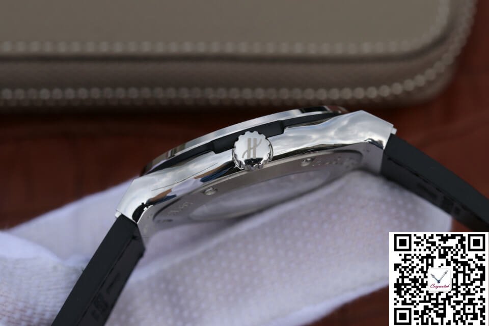 JJ FACTORY,HUBLOT CLASSIC FUSION 511.NX.1171.LR JJ FACTORY BLACK DIAL