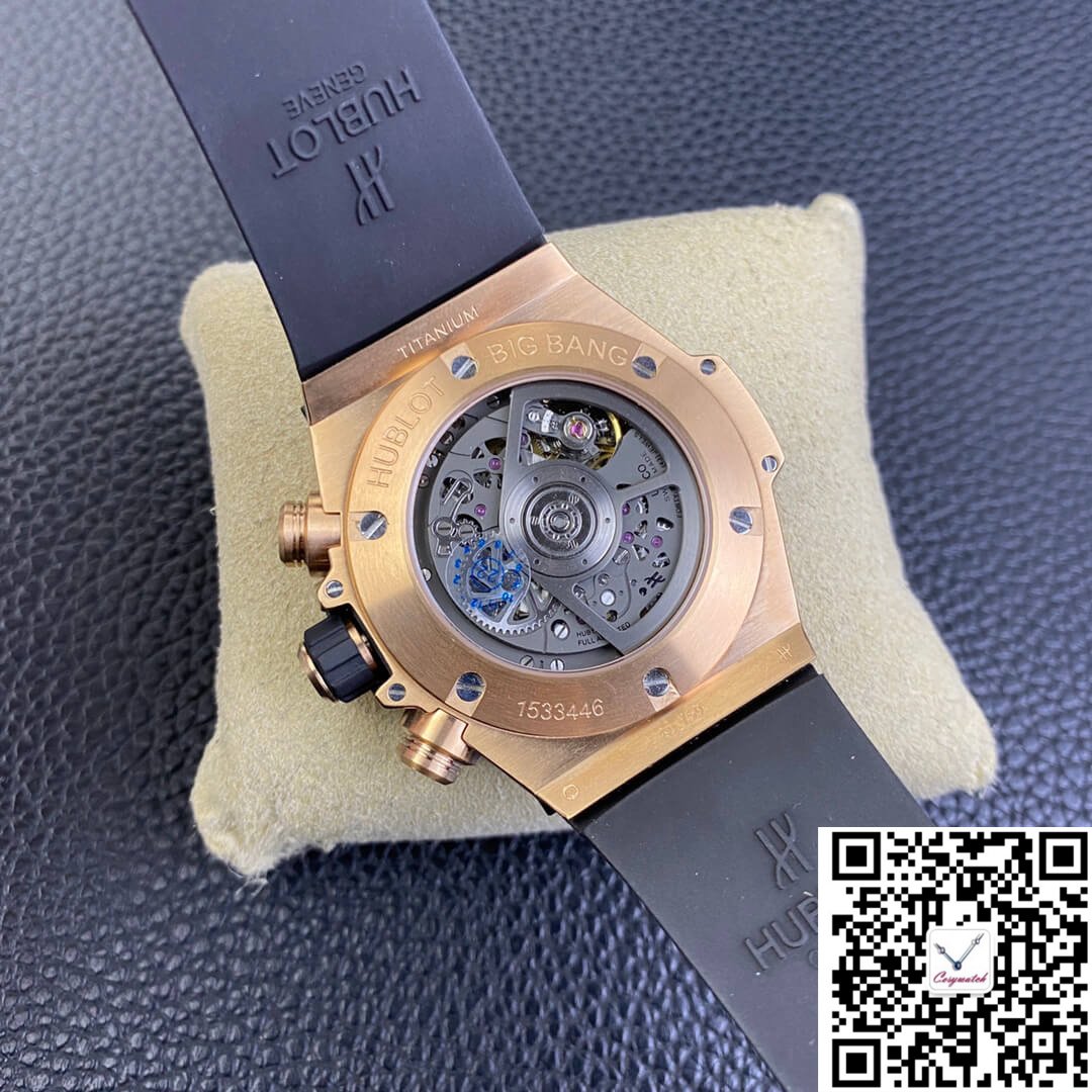 BBF FACTORY,HUBLOT BIG BANG UNICO 421.OX.1180.RX.0904 BBF FACTORY ROSE GOLD