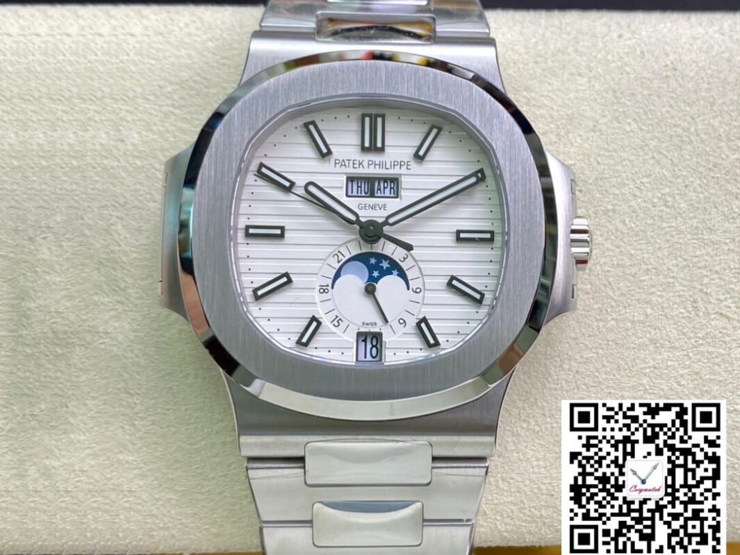 Clean Factory Watch Patek Philippe Nautilus 5726 1a-010 Ppf Factory 